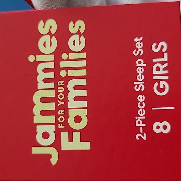 JAMMIES FOR FAMILIES GIRLS 2 PIECE STAR WARS GROGU PAJAMA SET SIZE 8 - Picture 8 of 14